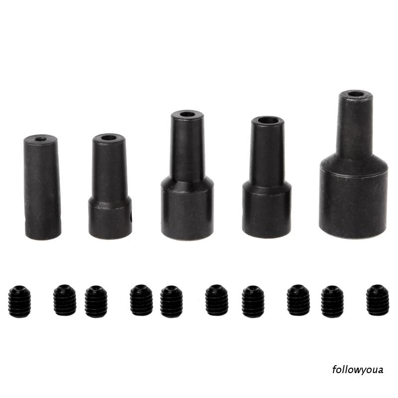 Bộ trục nối động cơ 5mm-14mm có ốc vít dành cho máy khoan B12
