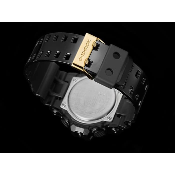 Đồng hồ dây nhựa CASIO nam G-SHOCK GA-710GB-1ADR chính hãng