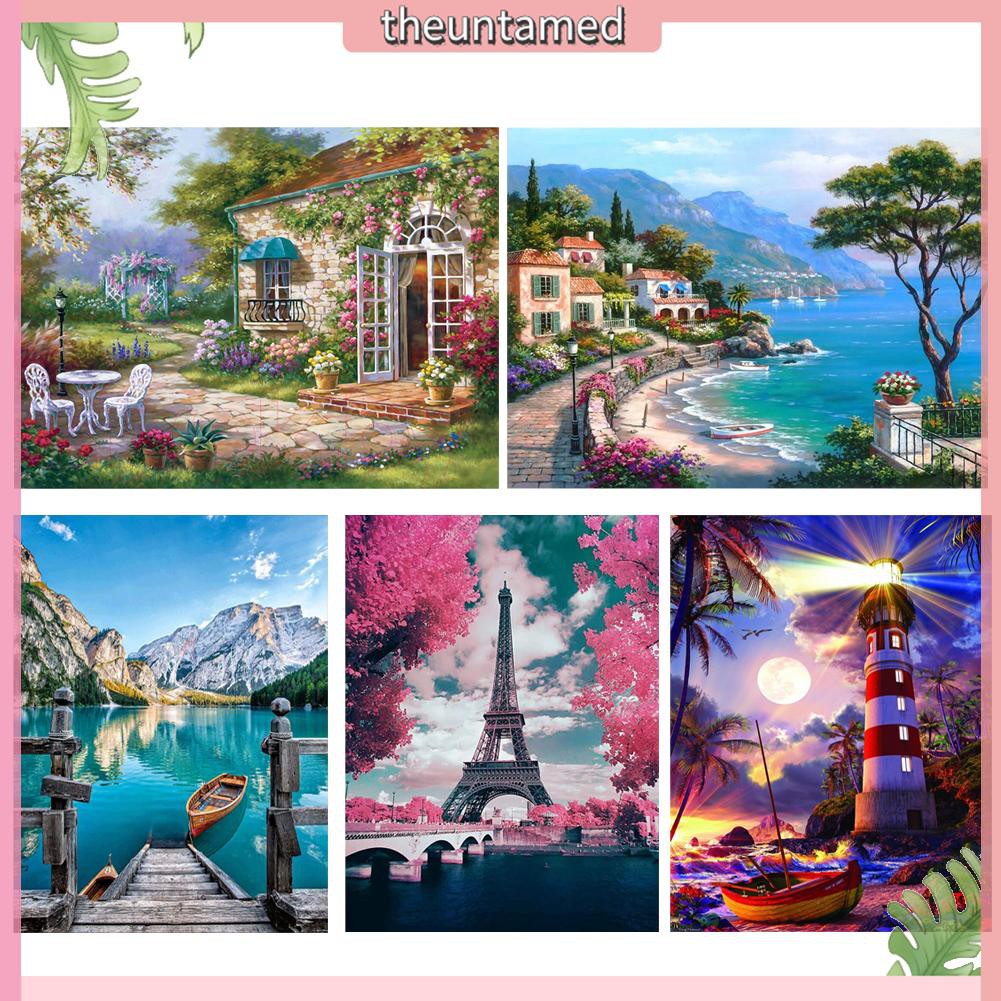 Tranh thêu chữ thập thủ công 14CT | BigBuy360 - bigbuy360.vn