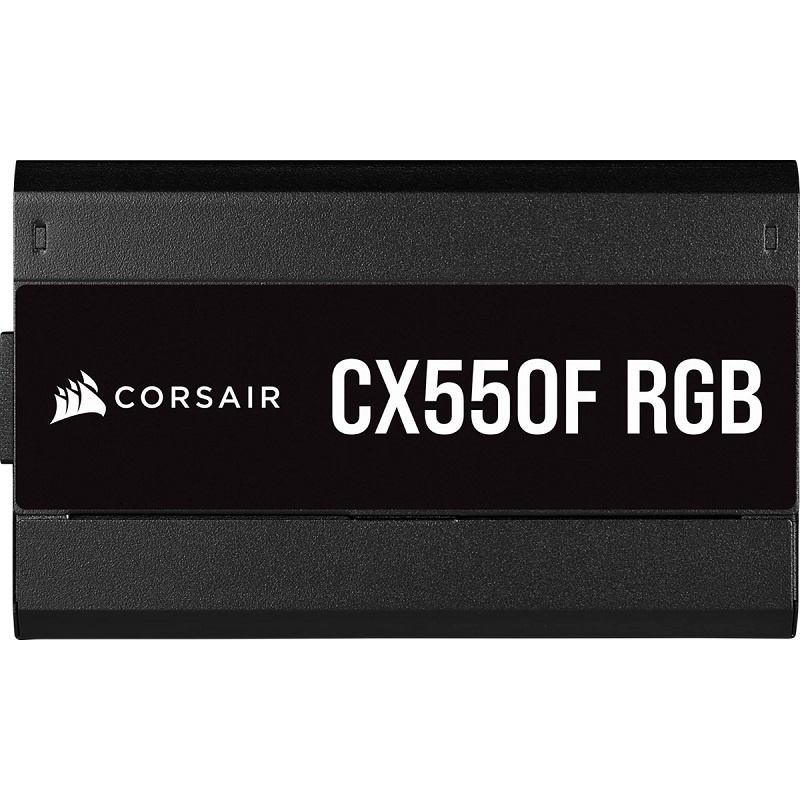 Nguồn máy tính Corsair CX550F RGB Black 80 Plus Bronze Full Modular CP9020216NA