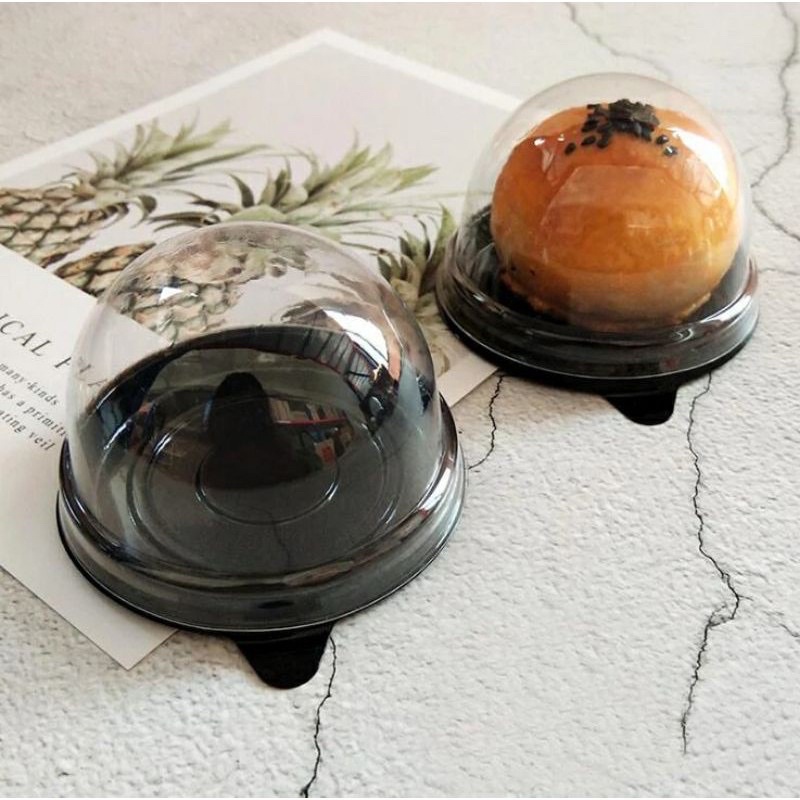 10 hộp tròn đựng bánh trung thu 63-80g (XY68)