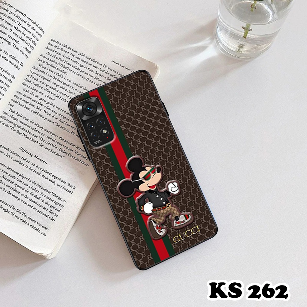 Ốp lưng Redmi Note 11 - Redmi Note 11s - Redmi Note 11s 5G Bản Quốc tế - Ốp in hình GÜÇÇÏ - Chất liêụ TPU