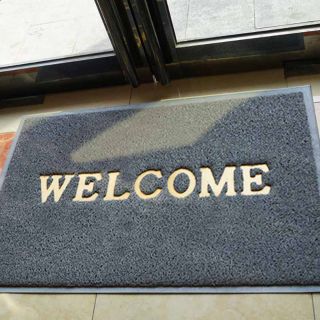Thảm chùi chân, thảm lau chân welcome 60*90cm