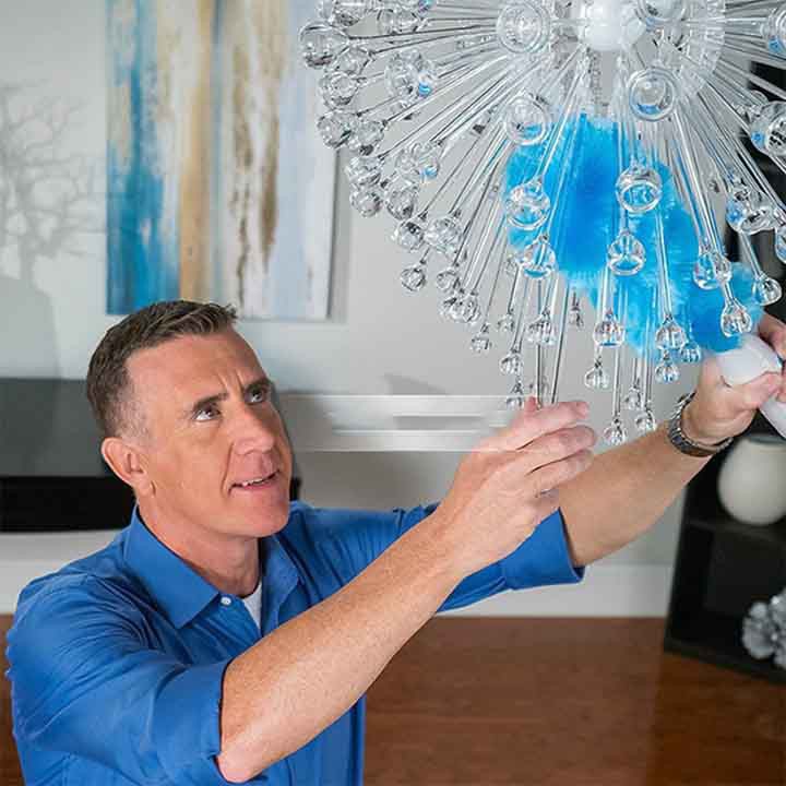 Chổi quét bụi mẫu mới