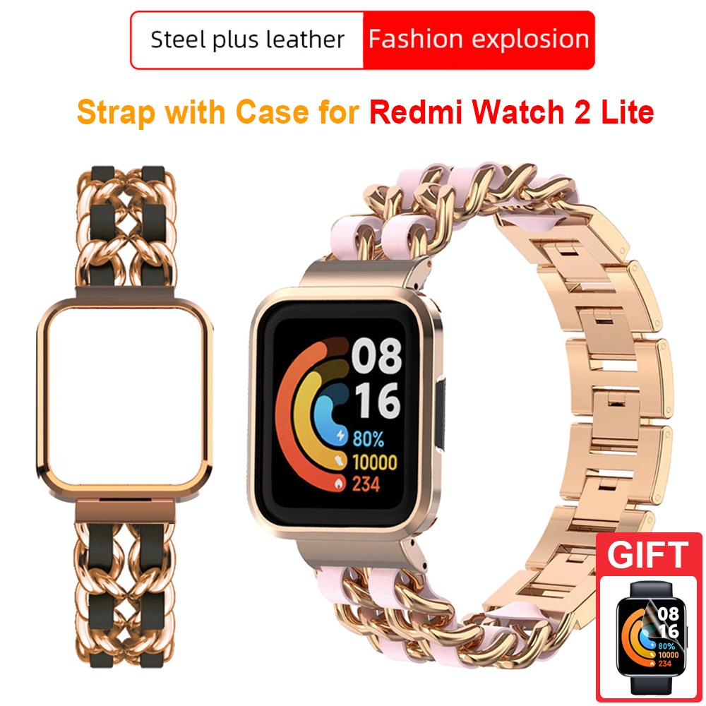 Dây Đeo Inox Cho Đồng Hồ Thông Minh Redmi Watch 3 2 Lite