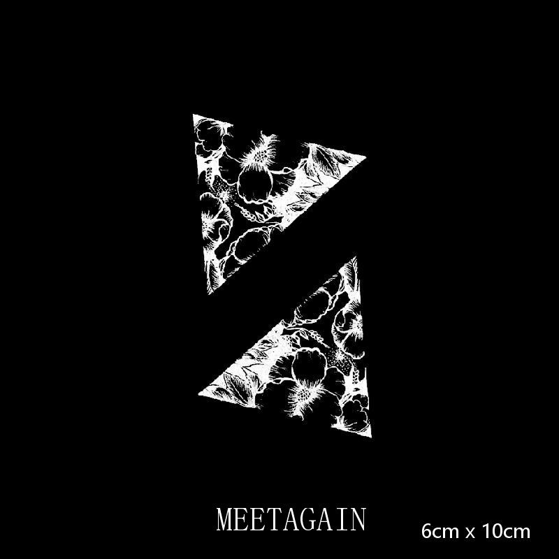 【MEET Magic Tattoo】Hình xăm dán tạm thời chống thấm nước cỡ 6cmx10cm giữ màu 15 ngày M-001