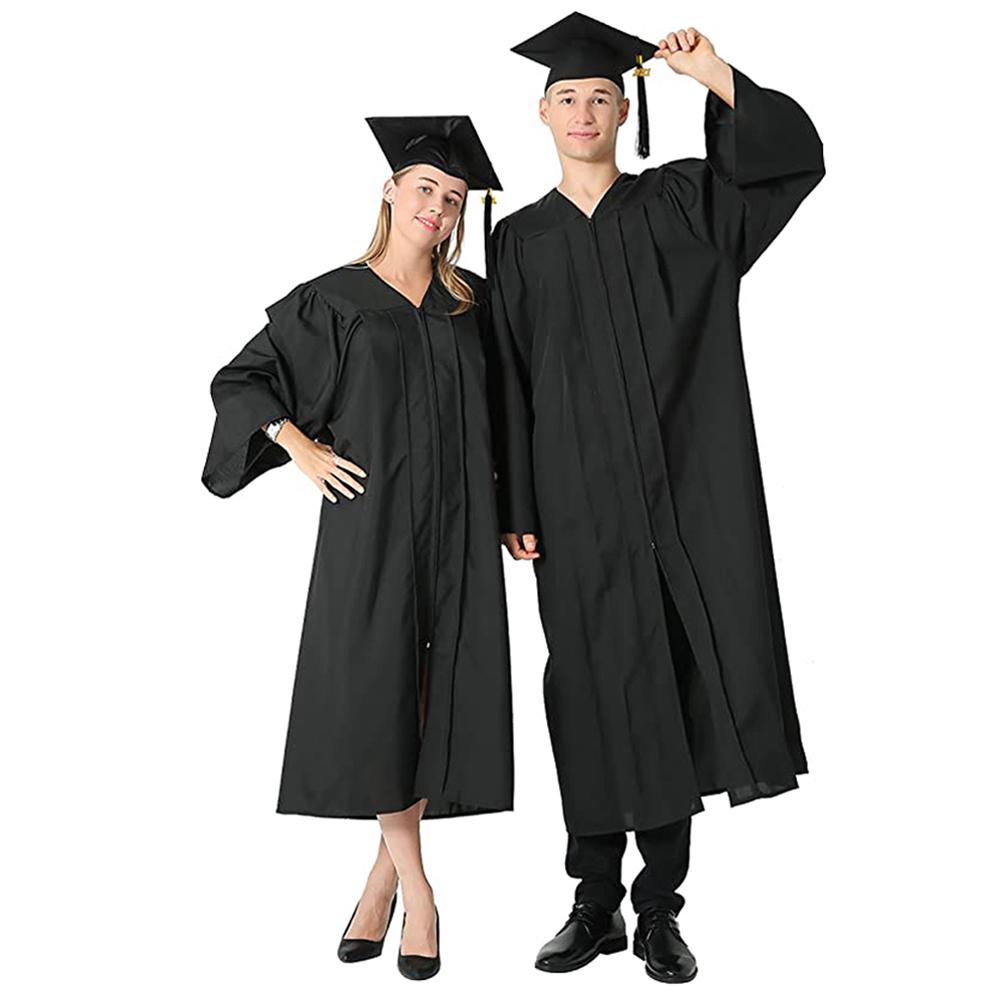 Upstopvn Bộ Áo Choàng Tốt Nghiệp Đính Tua Rua Lấp Lánh Có Thể Tháo Rời Cho Trường Trung Học