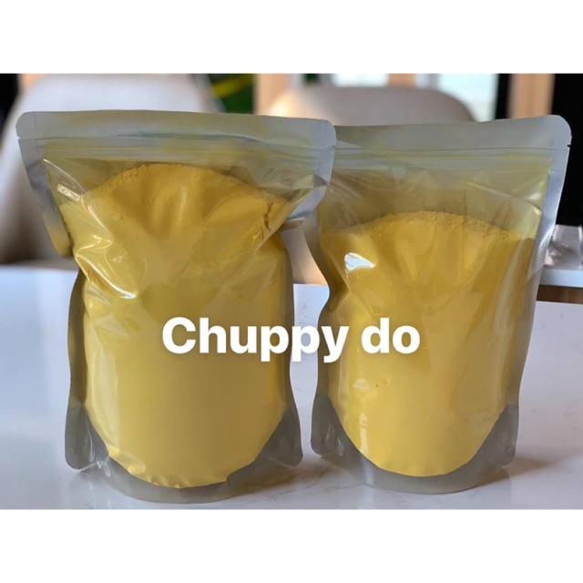 Tinh bột nghệ nguyên chất nhà làm
