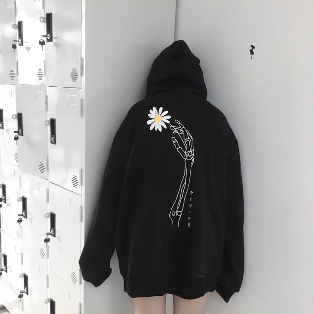 Áo Hoodie Daisy Flower