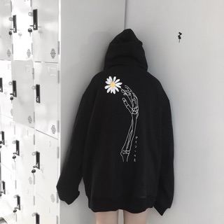 Áo Hoodie Daisy Flower
