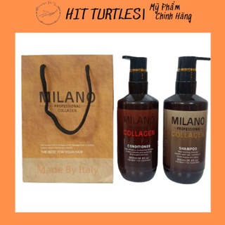 Dầu gội, xả Milano Collagen 800ml