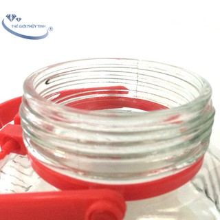 BÌNH NGÂM RƯỢU QUAI 1L
