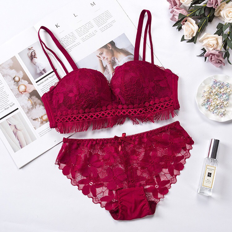 Bộ Lót Nữ Ren thoáng mát ôm nâng ngực  - TYTY68 | BigBuy360 - bigbuy360.vn