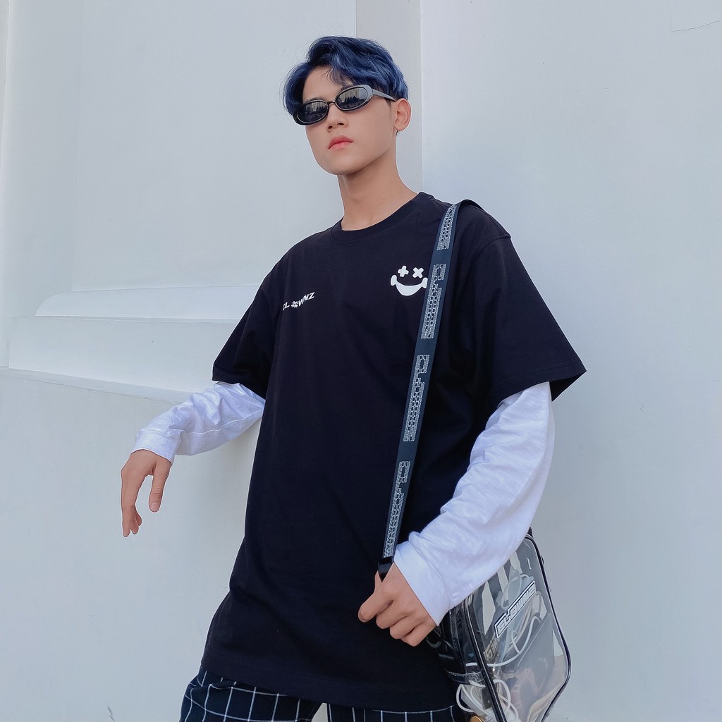 [FULLTAG CHÍNH HÃNG] Áo thun tay lỡ unisex Clownz Big Logo T-Shirt form rộng, chất cotton | BigBuy360 - bigbuy360.vn