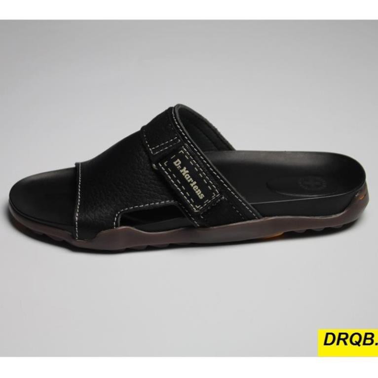 [Sale 3/3] Dép Dr Martens Quai Ngang . Dép Da Quai Bản Thailand (DR.QB) Sale 11 ' > $ . "