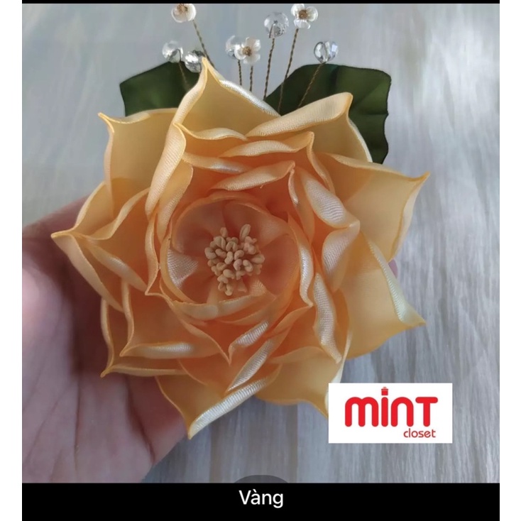 Hoa cài áo handmade đẹp