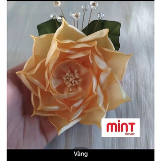 Hoa cài áo handmade đẹp