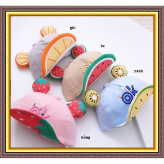 Mũ lưỡi trai cho bé có chữ OK cực kute từ 3 tháng-2 tuổi cực đẹp, dễ gấp gọn