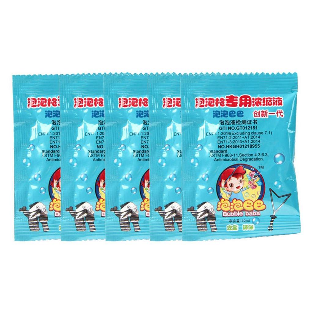 Dung dịch thổi bong bóng đậm đặc đồ chơi thú vị cho trẻ em