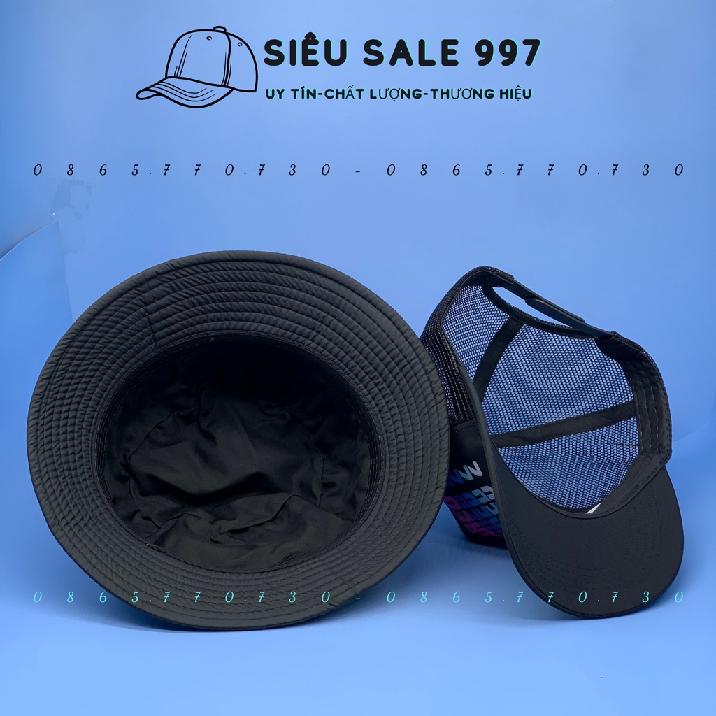 COMBO 2 CÁI NÓN KẾT + MŨ VÀNH 7 MÀU THỜI TRANG NAM NỮ HOT