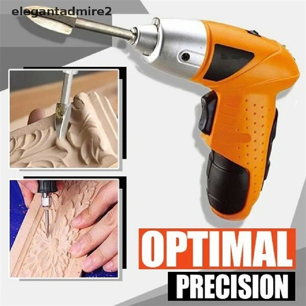 [gele] 5PCS/set Wood Carving And Engraving Drill Bit Milling Cutter Carving Root Tools [ele]