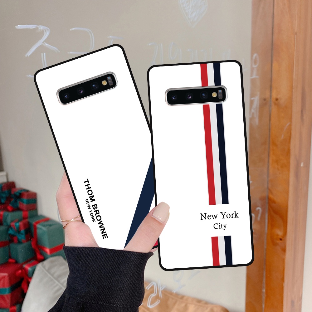Ốp lưng Samsung S10 / S10 5G / S10 Plus / S10+ in hình hoạt tiết thombrowne dễ thương siêu hot