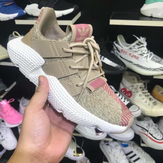 Giày thể thao sneaker Prophere XÁM HÔNG NAM NỮ | BigBuy360 - bigbuy360.vn