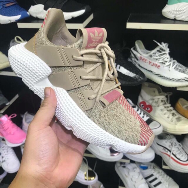 Giày thể thao sneaker Prophere XÁM HÔNG NAM NỮ