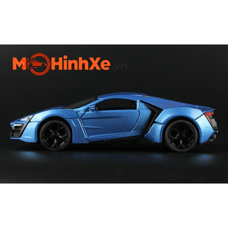MÔ HÌNH XE LYKAN HYPERSPORT 1:32 MINI AUTO