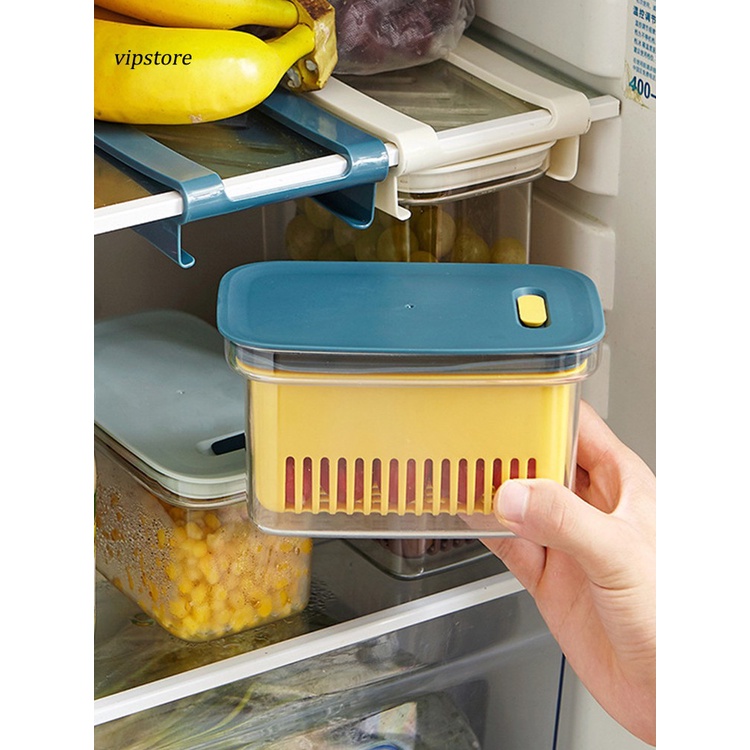 Hộp Nhựa Đựng Thực Phẩm Tươi Mới Cho Nhà Bếp