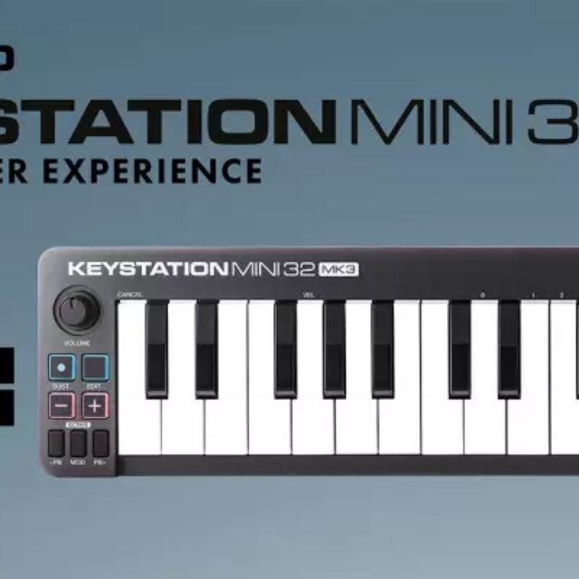 Bàn sáng tác nhạc điện tử M-audio keystation mini32  MK3
