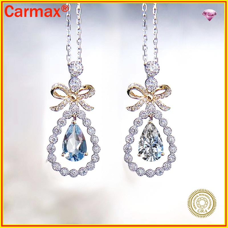 Dây Chuyền Mặt Hình Nơ Đính Đá