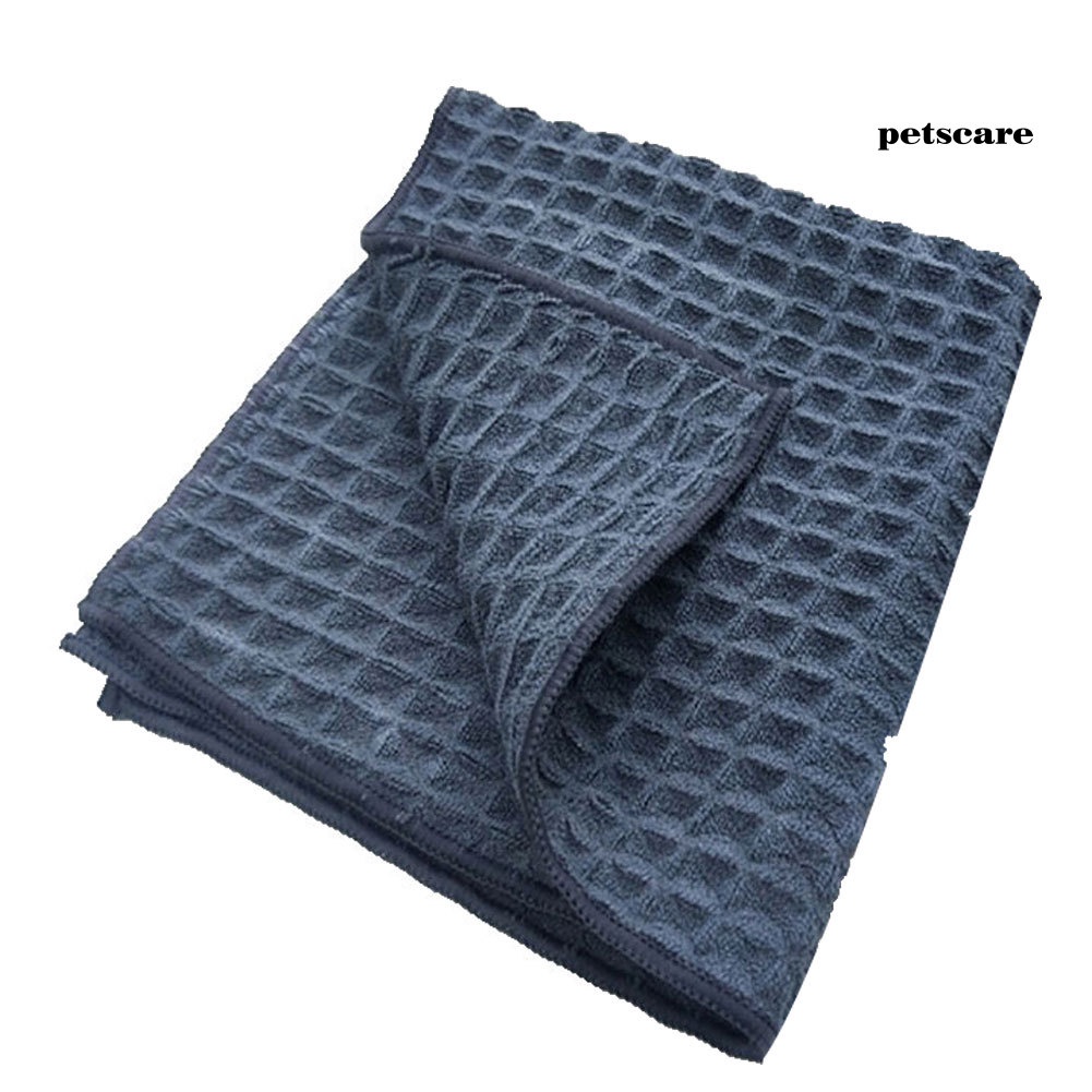 Khăn Lau Đánh Bóng Xe Hơi Hình Vuông Chất Liệu Microfiber