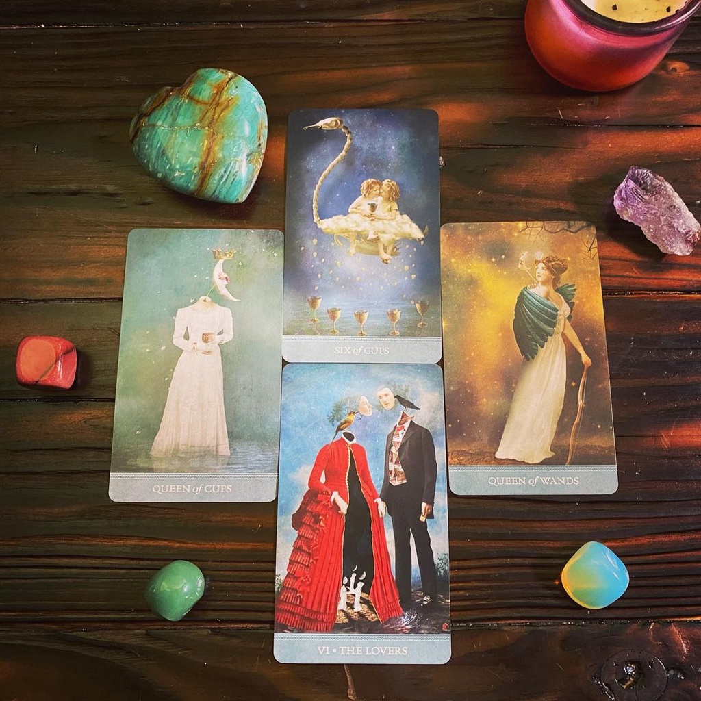 [Size Gốc] Bộ bài Dreamkeepers Tarot G1