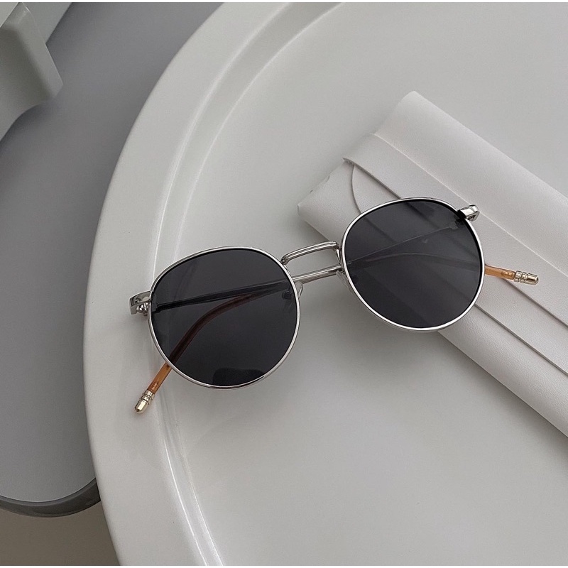 Kính mát viền kim loại from dễ đeo