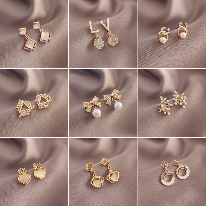 Đôi Khuyên Tai Xinh Xắn Thời Trang Cho Nữ