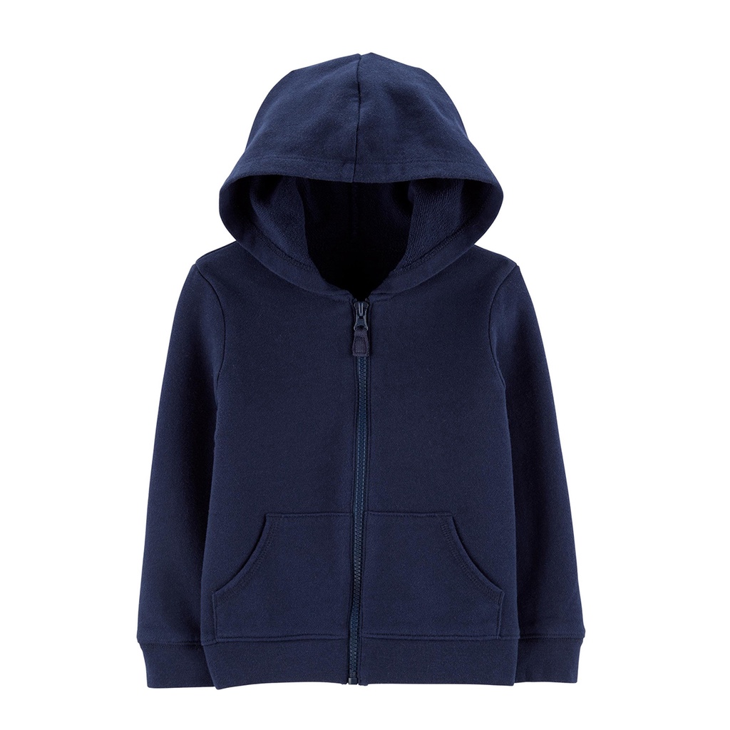 Áo Khoác Bé Trai, Bé Gái Carter's Xuất Dư Khóa Kéo Liền Nón