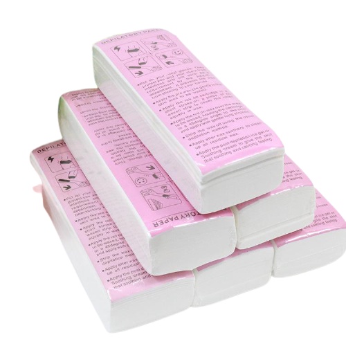 100 tờ Giấy Wax Lông Depilatory Paper (hàng Có sẵn)