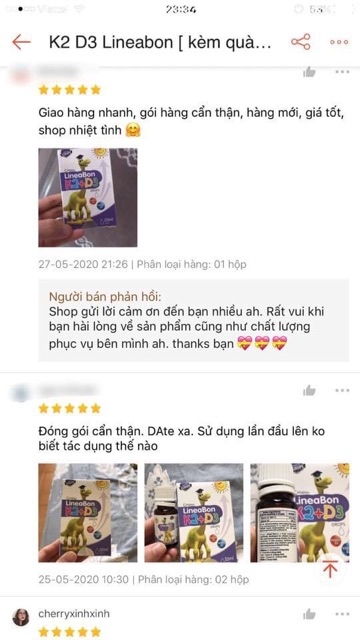 K2D3 Lineabon [ kèm quà tặng hoặc mã giảm giá ], dùng cho trẻ sơ sinh và trẻ nhỏ | BigBuy360 - bigbuy360.vn