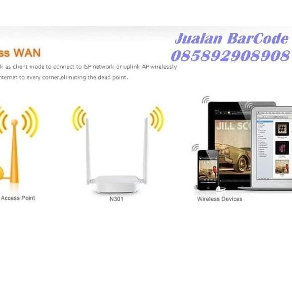 Bộ Phát Sóng Wifi Không Dây N301 300mbps | BigBuy360 - bigbuy360.vn