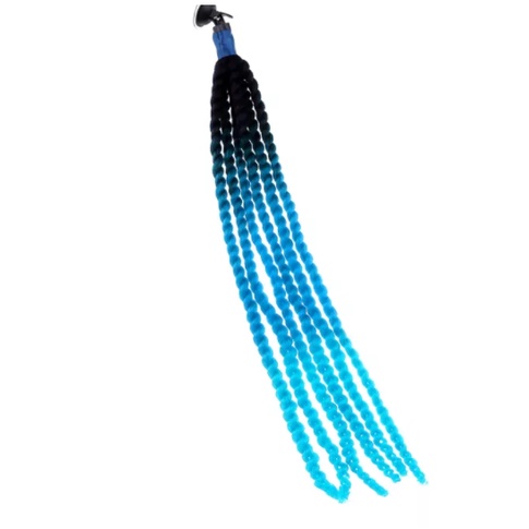 Mũ Bảo Hiểm Dốc Chuyển Màu 60Cm, Bím Tóc Đuôi Ngựa Đội Mũ Bảo Hiểm Tóc Bím Tóc Xe Máy