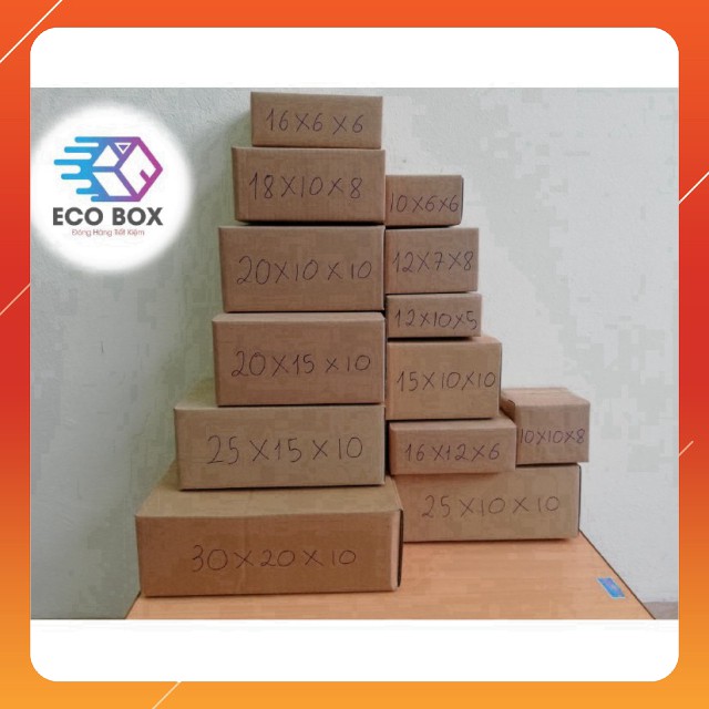 12x10x5 Hộp carton đóng hàng