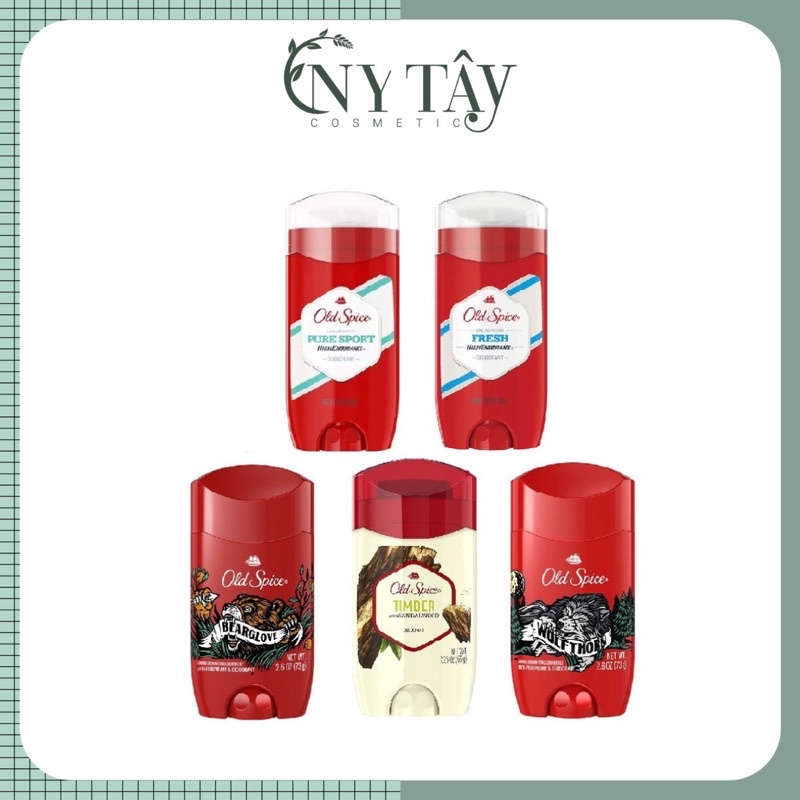 Lăn Khử Mùi và ngăn mồ hôi Old Spice 85g