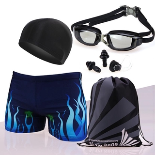 Mo0p New Men S Swimming Trunks Boxer Hot Spring Large Quick Drying Professional Swimming Trunks Suit Young Students Fashion Swimsuits Äang Giáº£m Gia Thang 12 2020 Beecost beecost vn