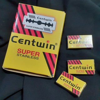 Hộp 5 lưỡi lam trắng Centwin Ấn (5 lưỡi)