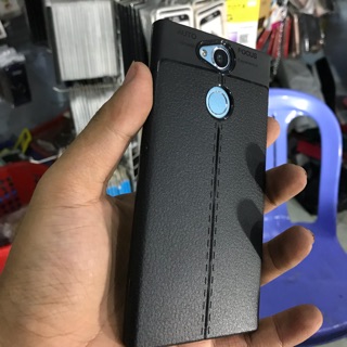 Ốp lưng dẻo vân da sony xa2