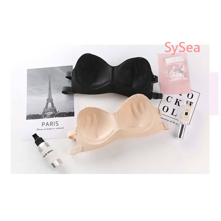 Áo Ngực Không Dây Màu Sắc Đơn Giản Quyến Rũ Cho Nữ