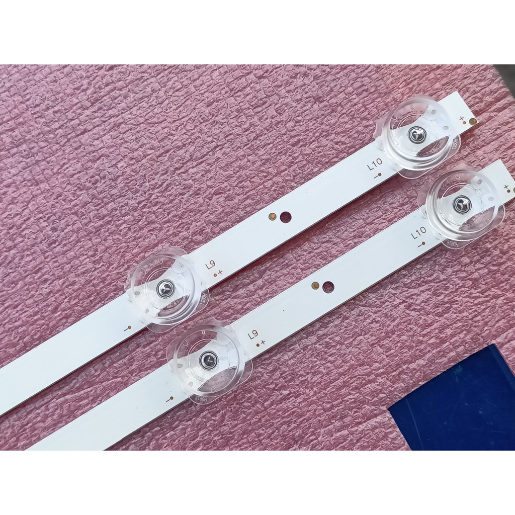 LED TIVI TCL 40S6500 40S6800  40P65 40D3000 MỚI 100% BỘ 2 THANH, MỖI THANH 10 BÓNG 6V, DÀI 74,2cm 40HR330M10A0