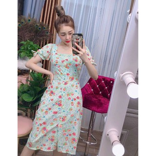 ĐẦM CỘT NƠ TAY SIÊU XINH