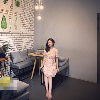 Áo hoa zara xs của thuy dung